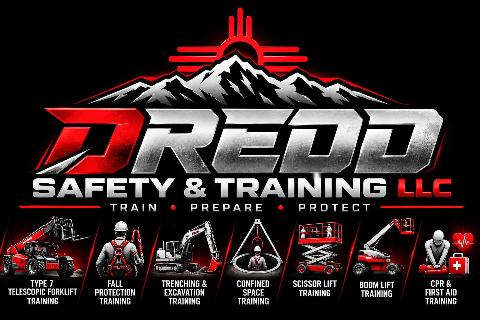 DREDD Safety & Training LLC logo and training services